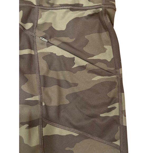 Athleta Camo Contender 7/8 Tight Leggings Medium Green Camo - Picture 6 of 9